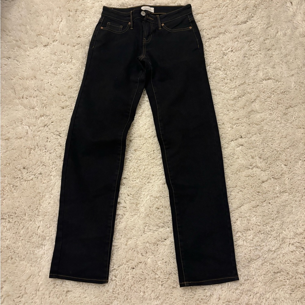 Pacsun Low Rise Stretch Straight Leg Jeans
